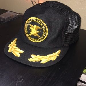 Vintage NRA hat